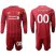 Liverpool Personalized Home Long Sleeves Soccer Club Jersey