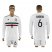 Mexico #6 H.Herrera Away Long Sleeves Soccer Country Jersey