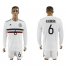 Mexico #6 H.Herrera Away Long Sleeves Soccer Country Jersey