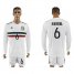 Mexico #6 H.Herrera Away Long Sleeves Soccer Country Jersey