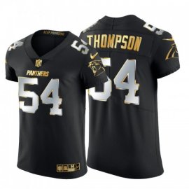 Carolina Carolina Panthers #54 Shaq Thompson Mens Nike Black Edition Vapor Untouchable Elite NFL Jersey