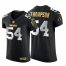 Carolina Carolina Panthers #54 Shaq Thompson Mens Nike Black Edition Vapor Untouchable Elite NFL Jersey