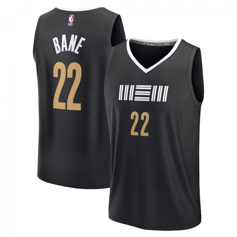 Desmond Bane Memphis Grizzlies Fanatics Branded Youth 2023/24 Fast Break Jersey – Black – City Edition Desmond Bane Memphis Grizzlies Fanatics Branded Youth 2023/24 Fast Break Jersey – Black – City Edition