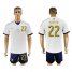 Italy #22 Santon Away Soccer Country Jersey