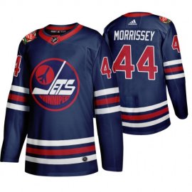 Winnipeg Jets #44 Josh Morrissey Mens 2019-20 Heritage Classic Wha Navy Stitched NHL Jersey