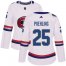 Adidas Montreal Canadiens #25 Ryan Poehling White Authentic 2017 100 Classic Womens Stitched NHL Jersey