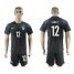 France #12 Henry Away Soccer Country Jersey