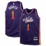 Devin Booker Phoenix Suns Nike Youth 2023/24 Swingman Replica Jersey – City Edition – Purple