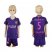 Barcelona #5 Busquets Away Kid Soccer Club Jersey