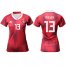 Womens Germany #13 Muller Away Soccer Country Jersey