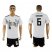 Germany #6 Khedira White Home Soccer Country Jersey
