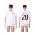 Roma #20 Fazio Away Soccer Club Jersey