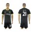 Chelsea #21 Matic Away Soccer Club Jersey