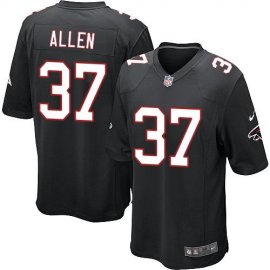 Nike Atlanta Falcons #37 Ricardo Allen Black Alternate Youth Stitched NFL Elite Jersey