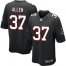 Nike Atlanta Falcons #37 Ricardo Allen Black Alternate Youth Stitched NFL Elite Jersey