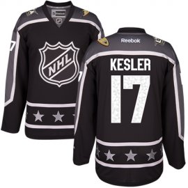 Anaheim Ducks #17 Ryan Kesler Black 2017 All-Star Pacific Division Womens Stitched NHL Jersey