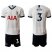 Tottenham Hotspur #3 Rose White Home Soccer Club Jersey