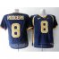 California Golden Bears 8 Aaron Rodgers Navy Blue NCAA Jerseys