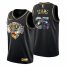 New York New York Knicks #25 Aamir Simms Mens Golden Edition Diamond Logo 2021/22 Swingman Jersey – Black Mens