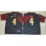 Florida State Seminoles #4 Dalvin Cook Black Stitched NCAA Jersey