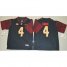 Florida State Seminoles #4 Dalvin Cook Black Stitched NCAA Jersey