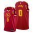 Cleveland Cleveland Cavaliers #0 Kevin Love Mens 2021-22 City Edition Red NBA Jersey Mens