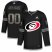 Mens Adidas Hurricanes Personalized Authentic Black Classic NHL Jersey
