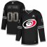 Mens Adidas Hurricanes Personalized Authentic Black Classic NHL Jersey