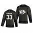 Nashville Predators #33 Viktor Arvidsson Adidas 2019 Veterans Day Mens Authentic Practice NHL Jersey Camo