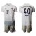 Bayern Munchen #40 Benko Away Soccer Club Jersey