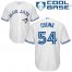Toronto Blue Jays #54 Roberto Osuna White Cool Base Stitched Youth MLB Jersey