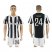 Juventus #24 Rugani Home Soccer Club Jersey