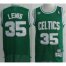 Boston Celtics #35 Reggie Lewis Green Throwback M&N NBA Jerseys Cheap