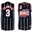 Houston Rockets 3# Steve Francis Black Soul Swingman NBA Jersey Cheap
