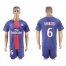 Paris Saint-Germain #6 Verratti Home Soccer Club Jersey