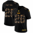 Buffalo Buffalo Bills #26 Devin Singletary Mens Black Nike Flocked Lightning Vapor Limited NFL Jersey