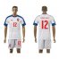 Czech #12 Pavelka Away Soccer Country Jersey