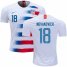 USA #18 Novakovich Home Soccer Country Jersey