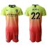 Manchester City #22 Mendy Away Soccer Club Jersey