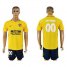 Atletico Madrid Personalized Away Soccer Club Jersey