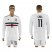 Mexico #11 C.Vela Away Long Sleeves Soccer Country Jersey