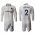 Chelsea #2 Rudiger Away Long Sleeves Soccer Club Jersey