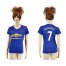 Womens Manchester United #7 Memphis Away Soccer Club Jersey