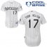 Colorado Rockies #17 Todd Helton White Cool Base Stitched Youth MLB Jersey