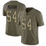 Nike Los Angeles Chargers #54 Melvin Ingram Olive/Camo Youth Stitched NFL Limited 2017 Salute to Service Jersey