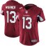 Nike Arizona Cardinals #13 Kurt Warner Red Team Color Womens Stitched NFL Vapor Untouchable Limited Jersey