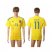 Ukraine #11 Rebrov Home Soccer Country Jersey