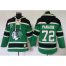 Chicago Blackhawks #72 Artemi Panarin Green St. Patricks Day McNary Lace Hoodie Stitched NHL Jersey