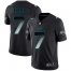 Nike Jacksonville Jaguars #7 Nick Foles Black Mens Stitched NFL Vapor Untouchable Limited Smoke Fashion Jersey