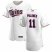 Minnesota Twins #11 Jorge Polanco Mens Nike White Home 2020 Authentic Player MLB Jersey